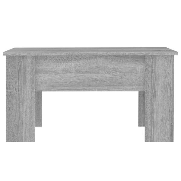 vidaXL Tavolino da Salotto Grigio Sonoma 79x49x41 cm Legno Multistrato
