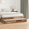 vidaXL Cassetti per letto Legno vecchio 150 x 36,5 x 16,5 cm
