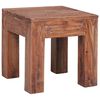 vidaXL Tavolino da Salotto 30x30x30 cm in Legno Massello di Mogano