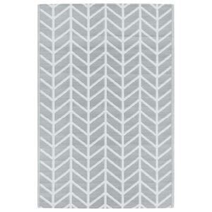 vidaXL Tappeto da Esterni ARAKIL Grigio 120x180 cm in PP