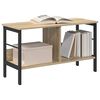 vidaXL Libreria Rovere Sonoma 82 x 32 x 47 cm Legno multistrato