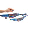 UNIDRAGON Puzzle in Legno 268 pz Milky Whales King Size 43x27 cm