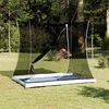 vidaXL Tenda interna Nero 208 x 140 x 175 cm Rete