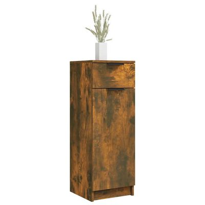 Mobile di stoccaggio | Mobile a Parete Rovere Artigianale 80x33x80cm Legno Multistrato CFW687758 | Leroy Merlin