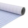 vidaXL Pellicola per Finestra Design Smerigliato Strisce 0,9x10 m PVC