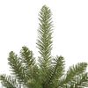 vidaXL Albero di Natale artificiale Verde 180 cm PVC e Metallo
