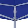 vidaXL Tenda Party Blu 200 x 200 x 315 cm Tessuto Oxford