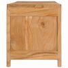 vidaXL Mobile Porta TV 135x30x35 cm in Legno Massello di Teak