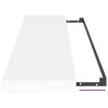 vidaXL Scaffale a Parete Bianco 90x23,5x3,8 cm in MDF