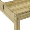 vidaXL Tavolo da Picnic 160x134x75 cm in Legno Impregnato di Pino