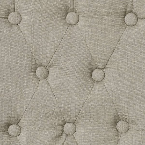 vidaXL Sedie da Pranzo 2 pz Cammello in Tessuto