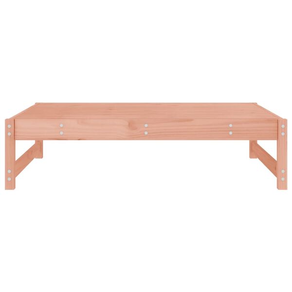 vidaXL Poggiapiedi da Giardino 120x80 cm in Legno Massello di Douglas