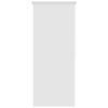 vidaXL Tenda a Rullo per Doccia 80x240 cm Bianco
