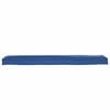 vidaXL Set di Cuscini per Pallet 2 pcs Blu reale 180 x 40 x 8 cm