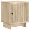 vidaXL Armadio da Notte Rovere Sonoma 43 x 34,5 x 50 cm