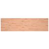vidaXL Piano Scrivania 200x55x2,5 cm in Legno Massello di Faggio