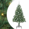 vidaXL Albero di Natale Verde 150 cm PVC