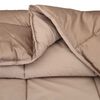 vidaXL Duvet Estivo Oro 200 x 140 cm Satin e Micropile