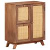 vidaXL Credenza 60x35x75 cm in Legno Massello di Mango