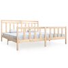 vidaXL Giroletto in Legno Massello 200x200 cm