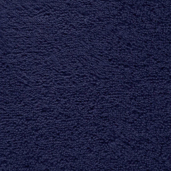 vidaXL Asciugamano per Ospiti SOLUND Blu navy Cotone
