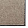 vidaXL Tappetino Altro Beige e Nero 90 x 150 cm Polipropilene e vinile