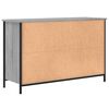 vidaXL Mobile TV Grigio Sonoma 100x35x65 cm in Legno Multistrato