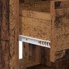 vidaXL Comodino 2 pcs Legno vecchio 40,5 x 40 x 48 cm