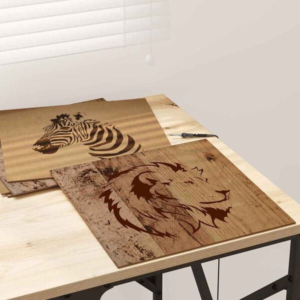 vidaXL Pannelli decorativi 12 pcs Legno vecchio 30 x 30 x 0.3 cm