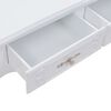 vidaXL Tavolino da Salotto 100x50x46 cm Bianco