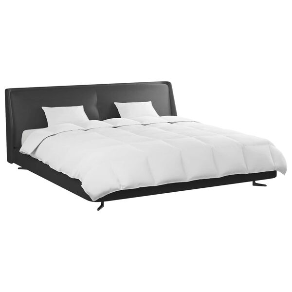 vidaXL Set di Piumoni con cuscino 3 pcs Bianco Piuma d'anatra