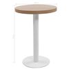 vidaXL Tavolo da Bistrot Marrone Chiaro 60 cm in MDF