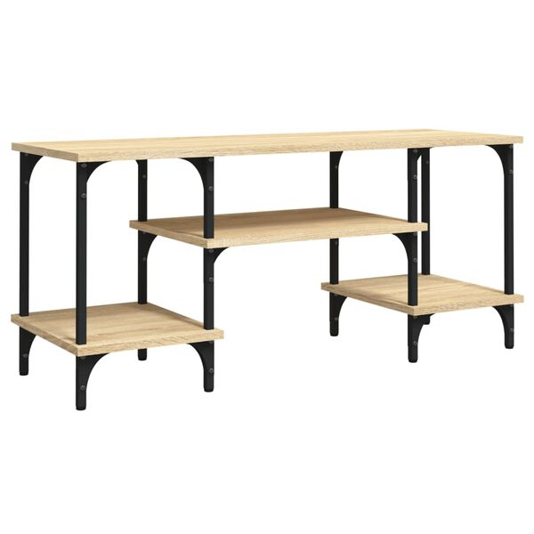 vidaXL Mobile Porta TV Rovere Sonoma 102x35x45,5 cm Legno Multistrato