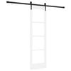 vidaXL Porta scorrevole ORKDAL Bianco 61 x 198,5 cm