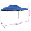 vidaXL Tenda Pieghevole Pop-Up 3x4,5 m Blu