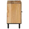 vidaXL Mobile Lavabo da Bagno 62x33x58cm in Legno Massello di Mango