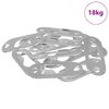 vidaXL Appendino a forma di chiave 3673 pz Argento 45 x 16 x 3.5 mm