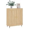 vidaXL Credenza Rovere Sonoma 69,5x34x90 cm in Legno Multistrato