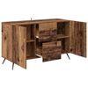 vidaXL Credenza Legno vecchio 100 x 36 x 60 cm Legno multistrato