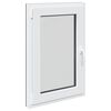 vidaXL Finestra per Soffitta RISOR 60 x 90 cm PVC e Vetro Antracite