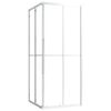 vidaXL Cabina Doccia ESG 80x80x180 cm