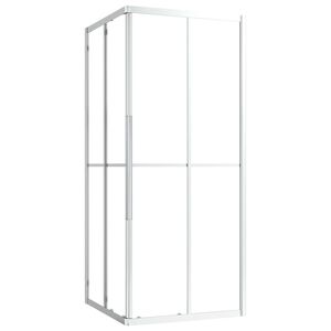 vidaXL Cabina Doccia ESG 80x80x180 cm