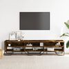 vidaXL Mobile Porta TV Rovere Fumo 180x34x41 cm in Legno Multistrato