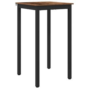 vidaXL Tavolo Bar a Pianta Legno ingegnerizzato Quadrato