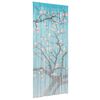vidaXL Tenda per Porta Antinsetti multicolore 200 x 90 cm Bamb&ugrave;