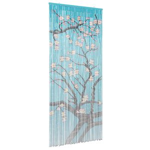 vidaXL Tenda per Porta Antinsetti multicolore 200 x 90 cm Bamb&ugrave;