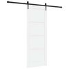 vidaXL Porta scorrevole ORKDAL 78 x 202 cm Legno ingegnerizzato