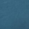 vidaXL Letto con Materasso Dover Blu 90x190 cm in Velluto