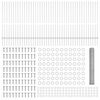vidaXL Recinzione con Posto Argento 1,2 x 100 m Acciaio