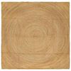 vidaXL Tappeti per area Naturale 300 x 300 cm Juta